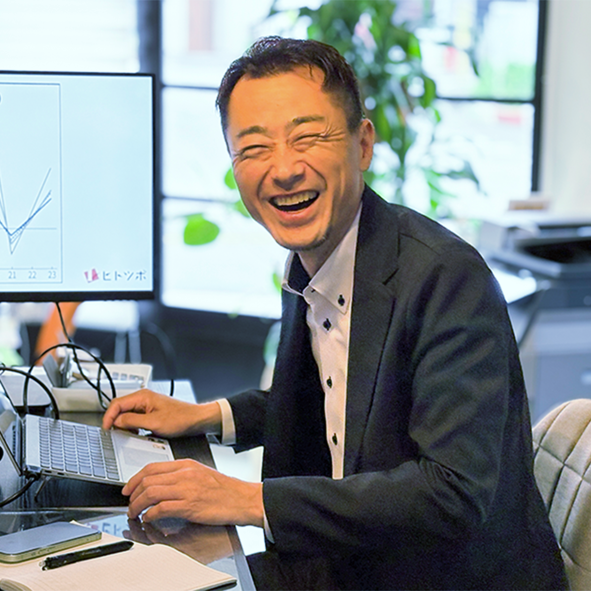 代表取締役 明神永一郎